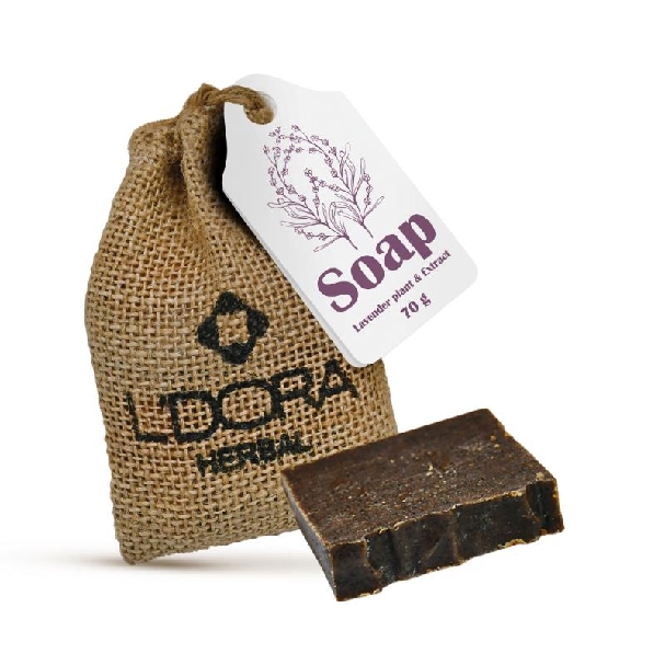 صابون گیاهی حاوی عصاره و گیاه اسطوخودوس لدورا هربال 70 گرمی

L’DORA Herbal Soap with Lavender Extract, 70 g

 