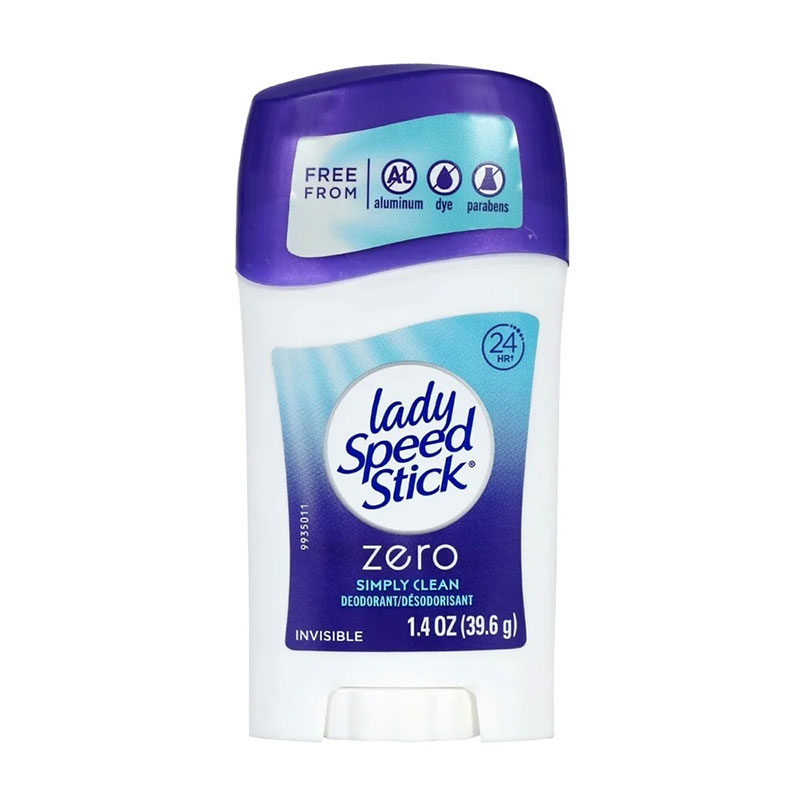 لیدی مام ضد تعریق استیکی 45 گرم LADY SPEED STICK مدل ZERO سفید
