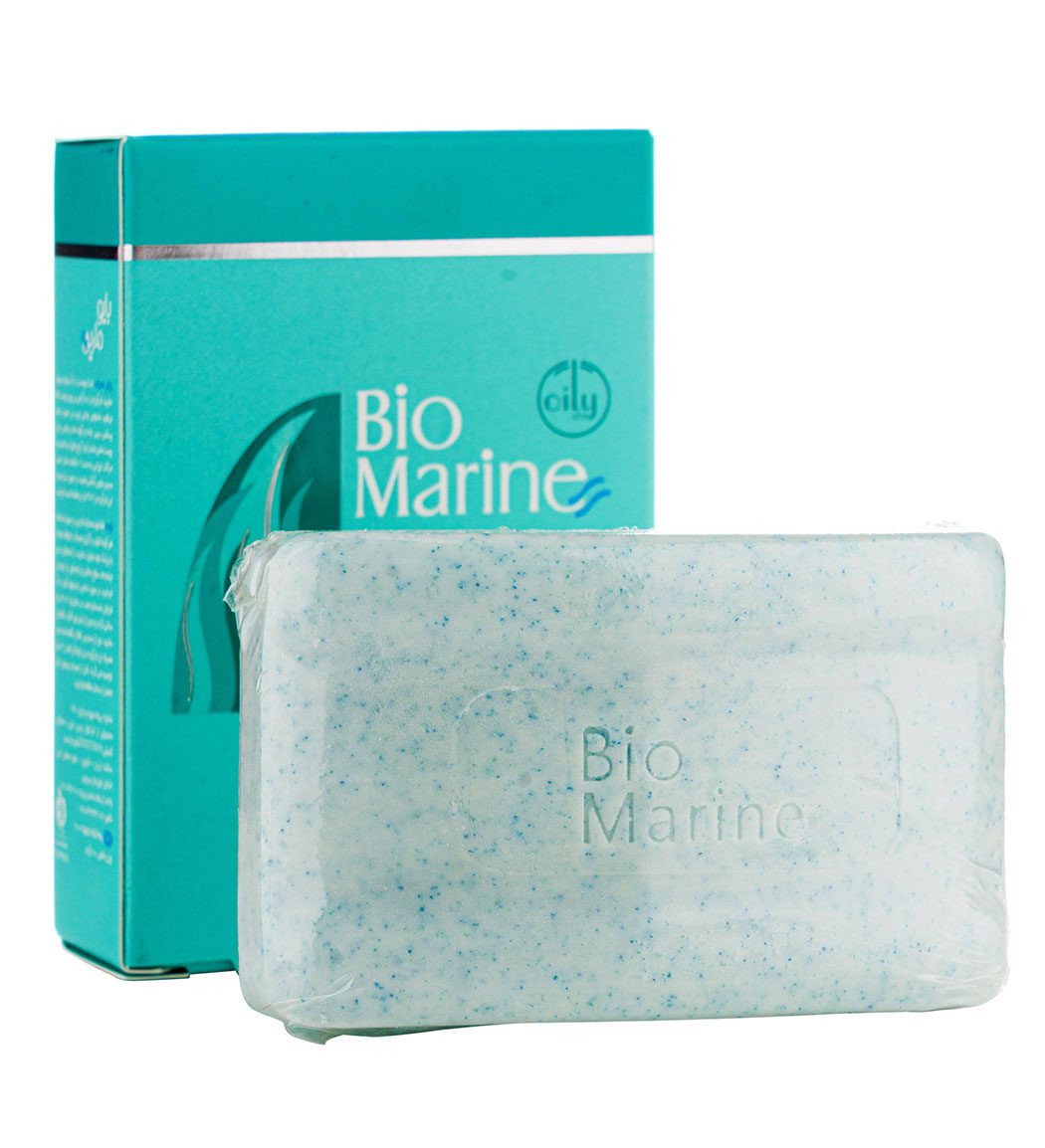 بایومارین پن شوینده لایه بردار پوست چرب و جوشدار 100 گرم Bio Marine