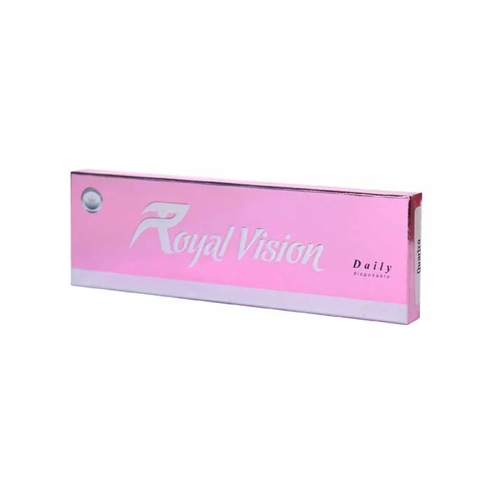 رویال ویژن لنز چشمی روزانه Royal Vision ساخت کره شماره 14 مدل mocha