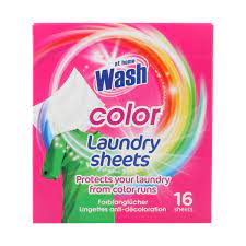 دستمال محافظ رنگ لباس 16 برگی برند AT HOME WASH