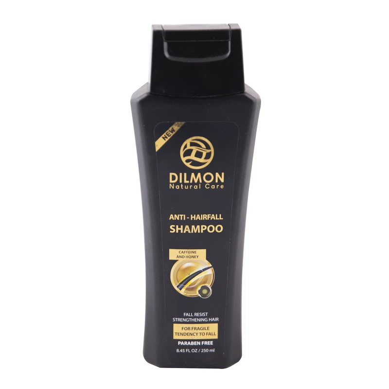 دیلمون شامپو ضد ریزش عسل کافئین 250 میل Dilmon