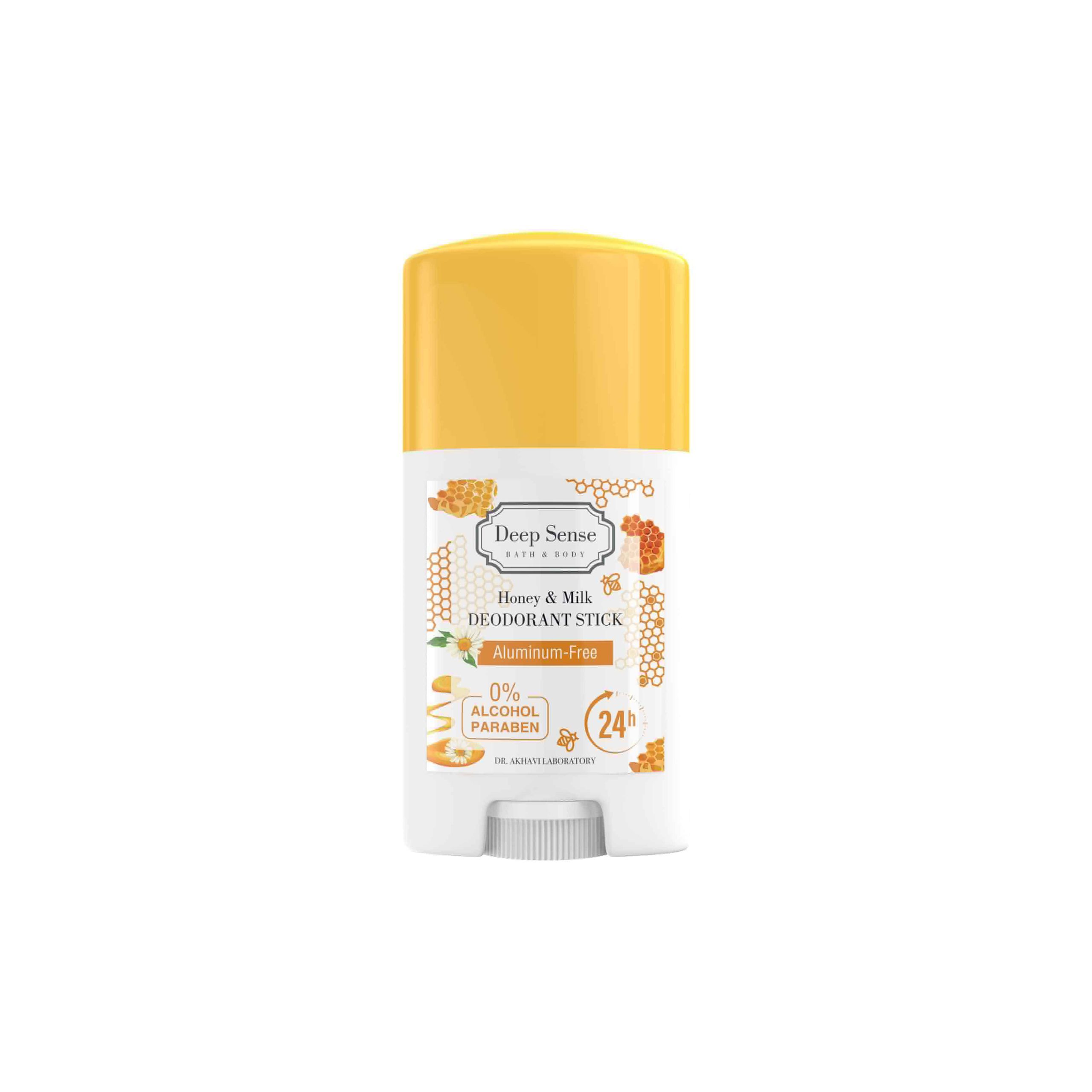 دیپ سنس مام استیک خوشبو کننده و ضد تعریق بدن 40 گرم شیرو عسل