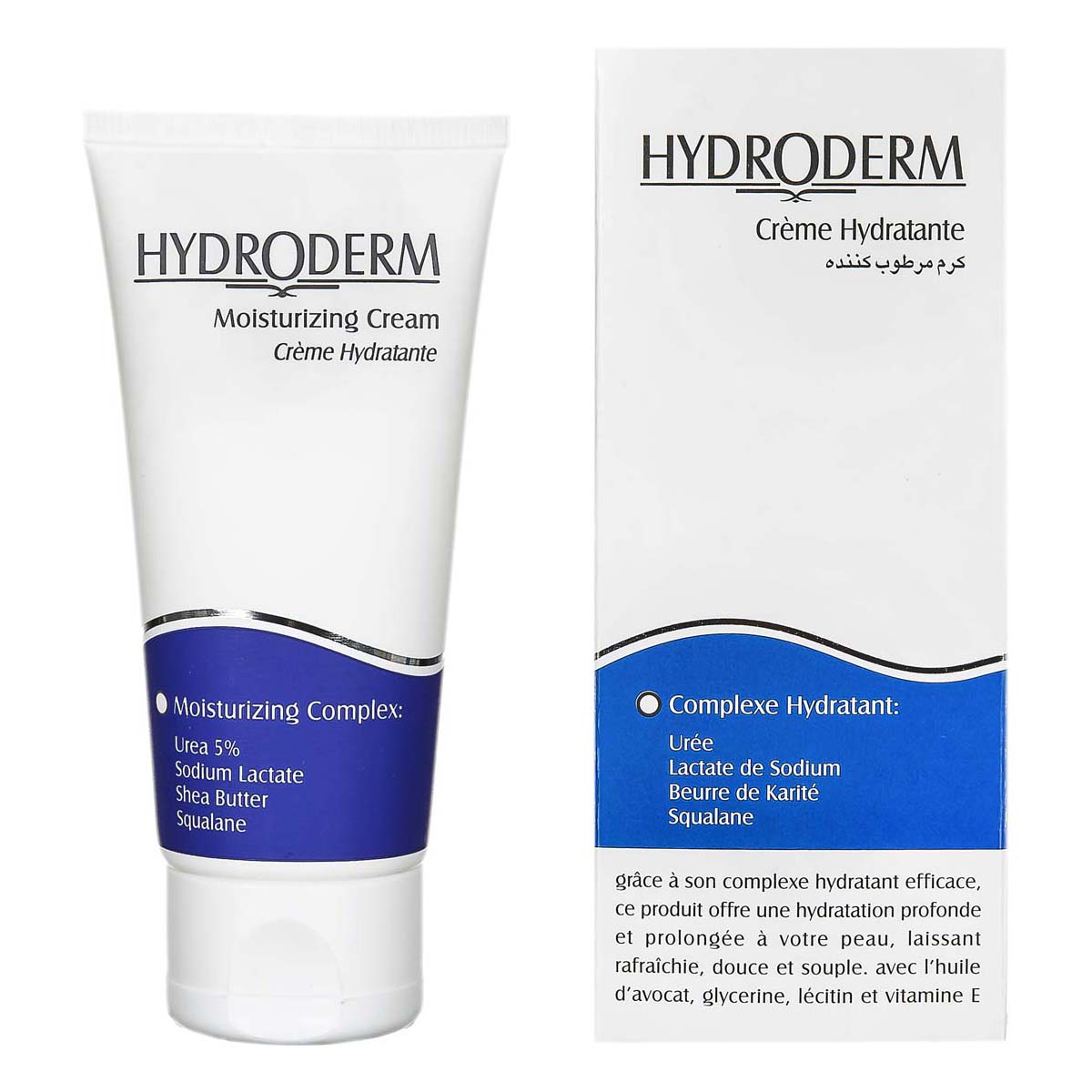 هیدرودرم کرم مرطوب کننده انواع پوست 50 گرم
